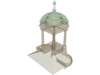 St. Mary Chapel 3D Model preview
