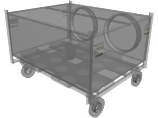 ECU Environmental Control Unit 3D Model preview