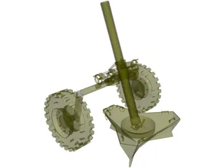USMC 3D Model preview