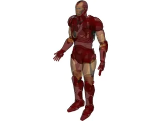 Ironman 3D Model preview