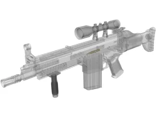 Scar-H 3D Model preview
