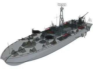 PT-328 3D Model preview
