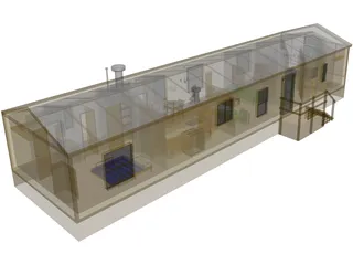 Home Mobile 16 Wide 3D Model preview