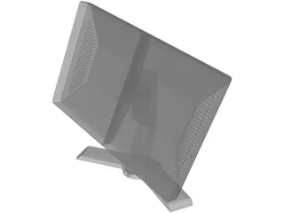 Dell 2408WFP Monitor 3D Model preview