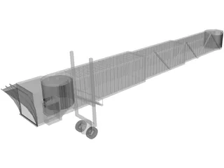 Jetway 3D Model preview