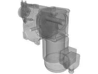 Sankyo Indexer 7AD-LR3 3D Model preview