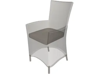 Armchair 3D Model preview