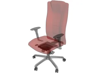 Armchair 3D Model preview