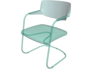 Armchair 3D Model preview