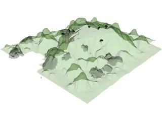 Farol 3D Model preview