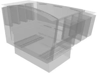 Stage 3D Model preview