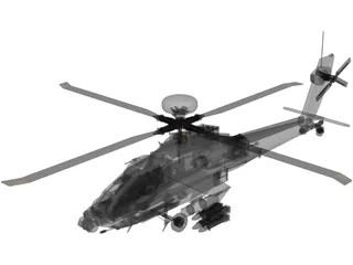 Hubschrauber 3D Model preview