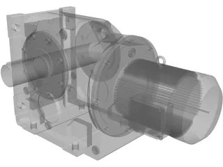 Reductor 3D Model preview