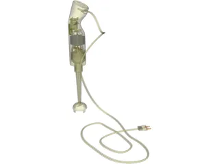 Hand Mixer Moulinex 3D Model preview