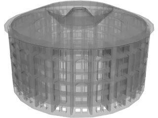 Panopticon 3D Model preview