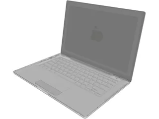 Apple MacBook 3D Model preview