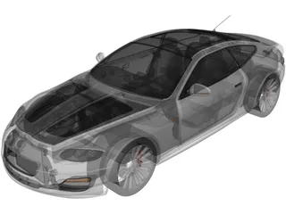 Concept Car (2010) 3D Model preview