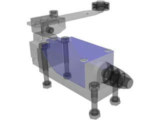 Limit Switch 3D Model preview