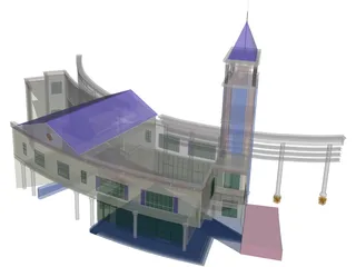 Building 3D Model preview