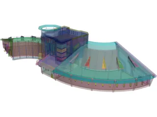 Building 3D Model preview