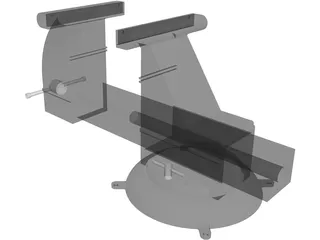 Bench Wise 3D Model preview
