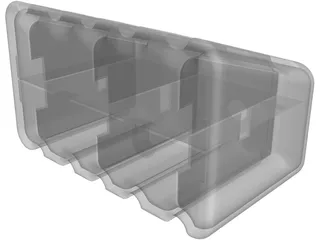 Fuel Tank 3D Model preview