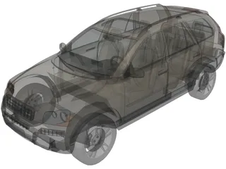 Volvo XC90 3D Model preview