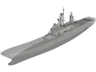 Venetto Ship 3D Model preview