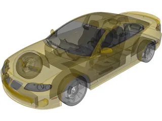 Pontiac GTO 3D Model preview