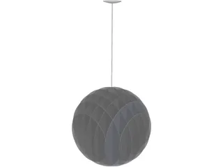 Planet Luminaria 3D Model preview
