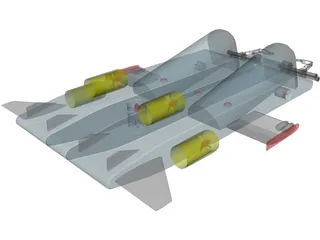 Future ROV 3D Model preview