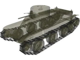 BT-2 3D Model preview