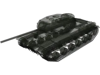 IS-1 3D Model preview