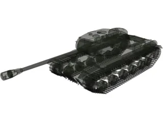 IS-2 3D Model preview