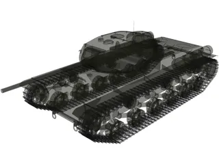 KV-85 3D Model preview