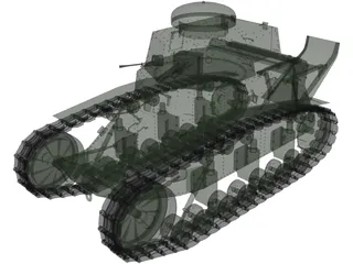 T18 3D Model preview