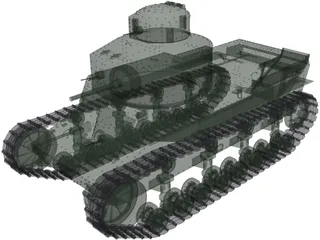 T24 3D Model preview