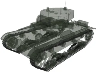 T26 3D Model preview