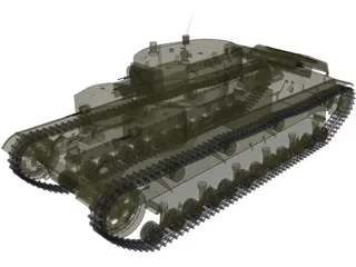 T28 3D Model preview