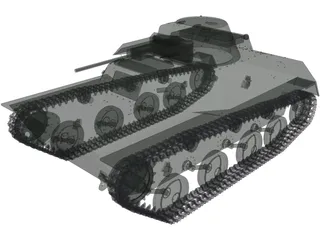 T30 3D Model preview