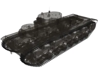 T35A 3D Model preview