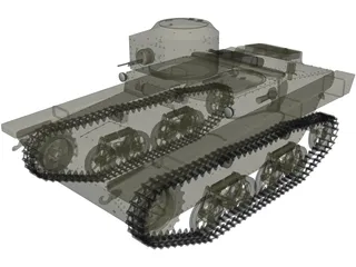 T37A 3D Model preview