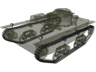 T38 3D Model preview