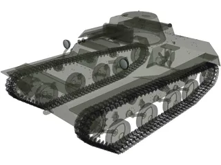 T40 3D Model preview