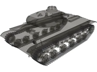 T50 3D Model preview