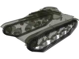 T60 3D Model preview