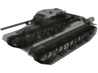 T34 (1977) 3D Model preview