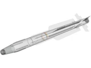 MBDA MICA Missile 3D Model preview