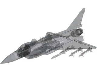 J-10C 3D Model preview