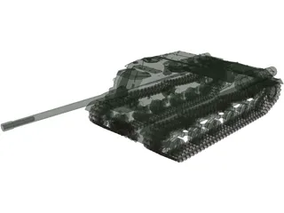 J-122 3D Model preview